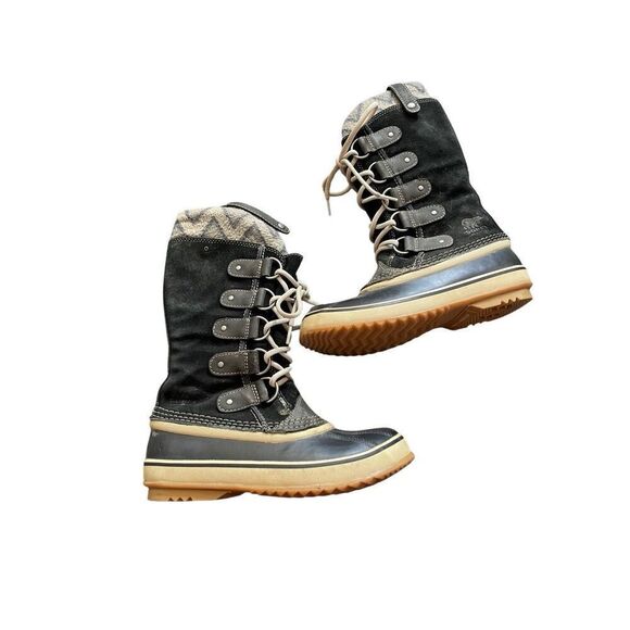 Sorel Joan of Arctic knit II winter boots - Picture 3 of 7